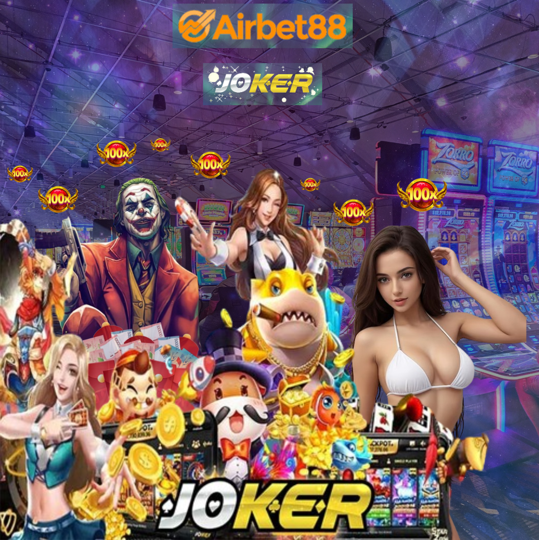 Situs Slot Joker Gaming Resmi dan Terpercaya Gampang Menang Maxwin Jackpot 2024